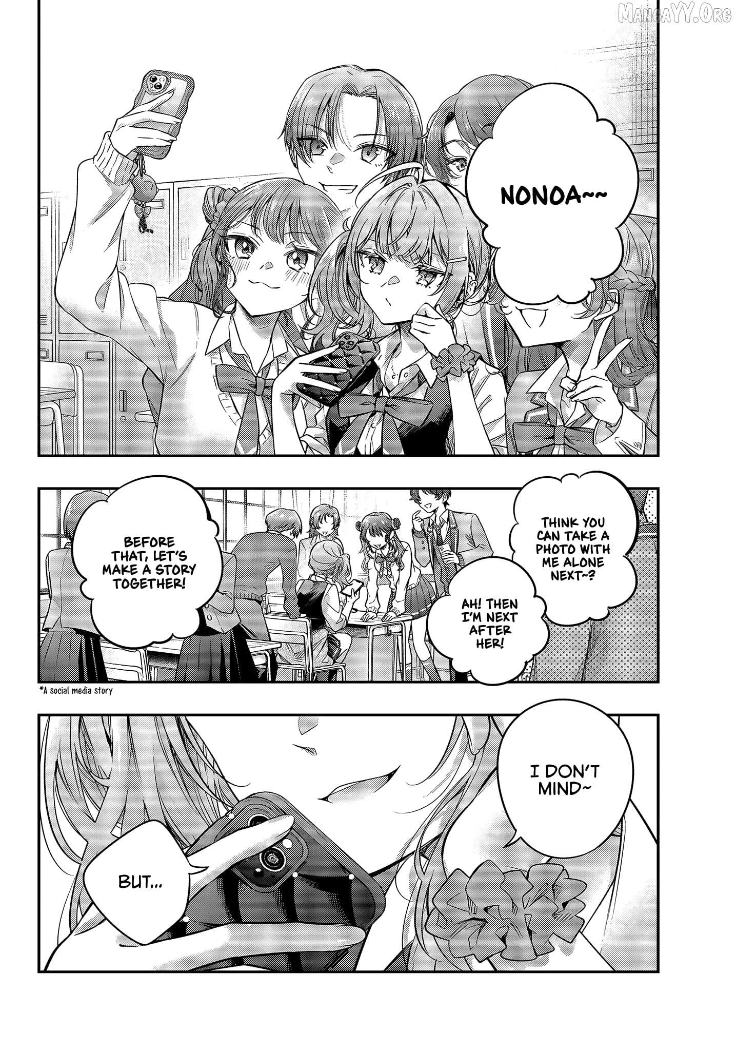 Alya Sometimes Hides Her Feelings in Russian Chapter 72 page 11 - 