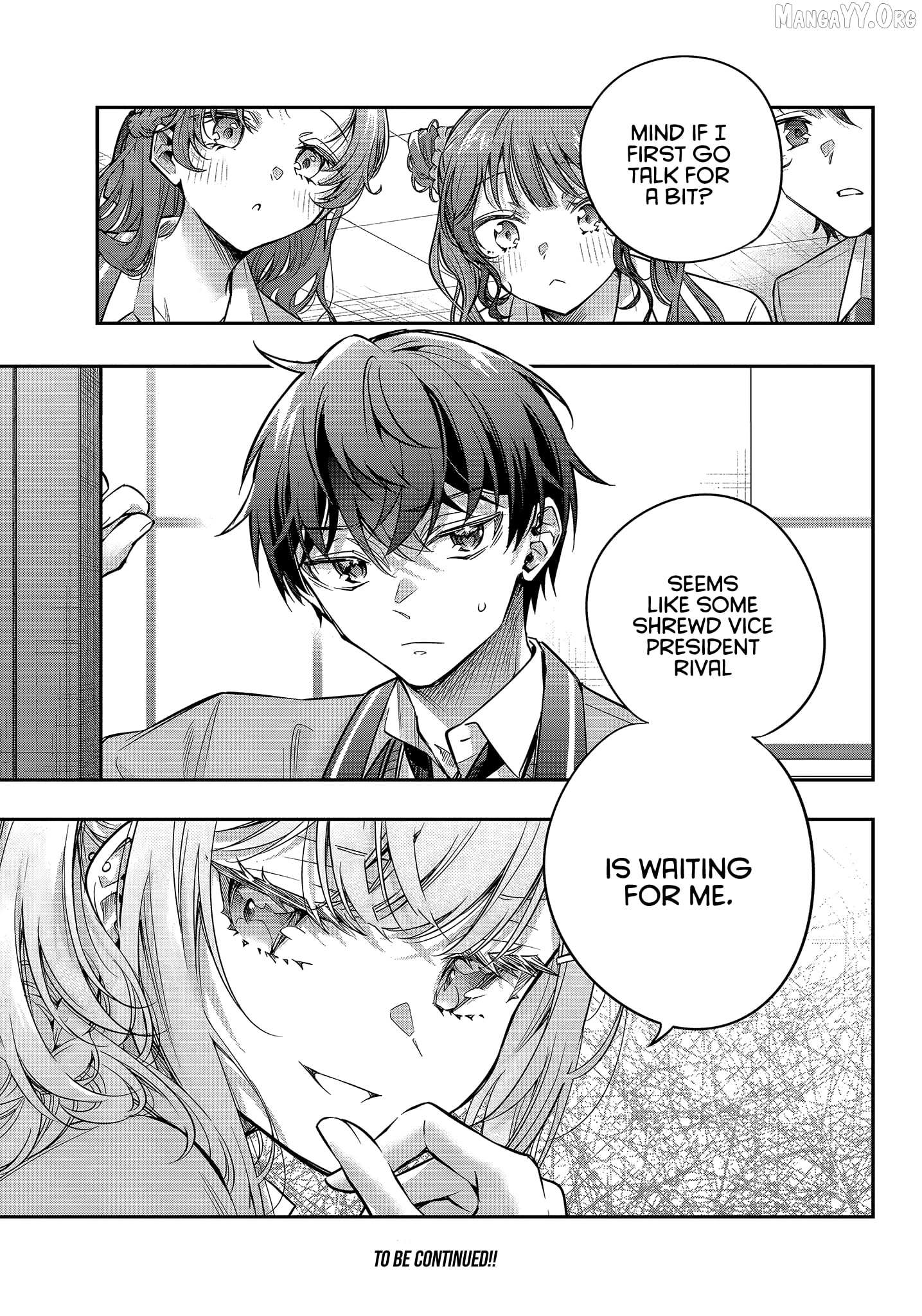 Alya Sometimes Hides Her Feelings in Russian Chapter 72 page 12 - 