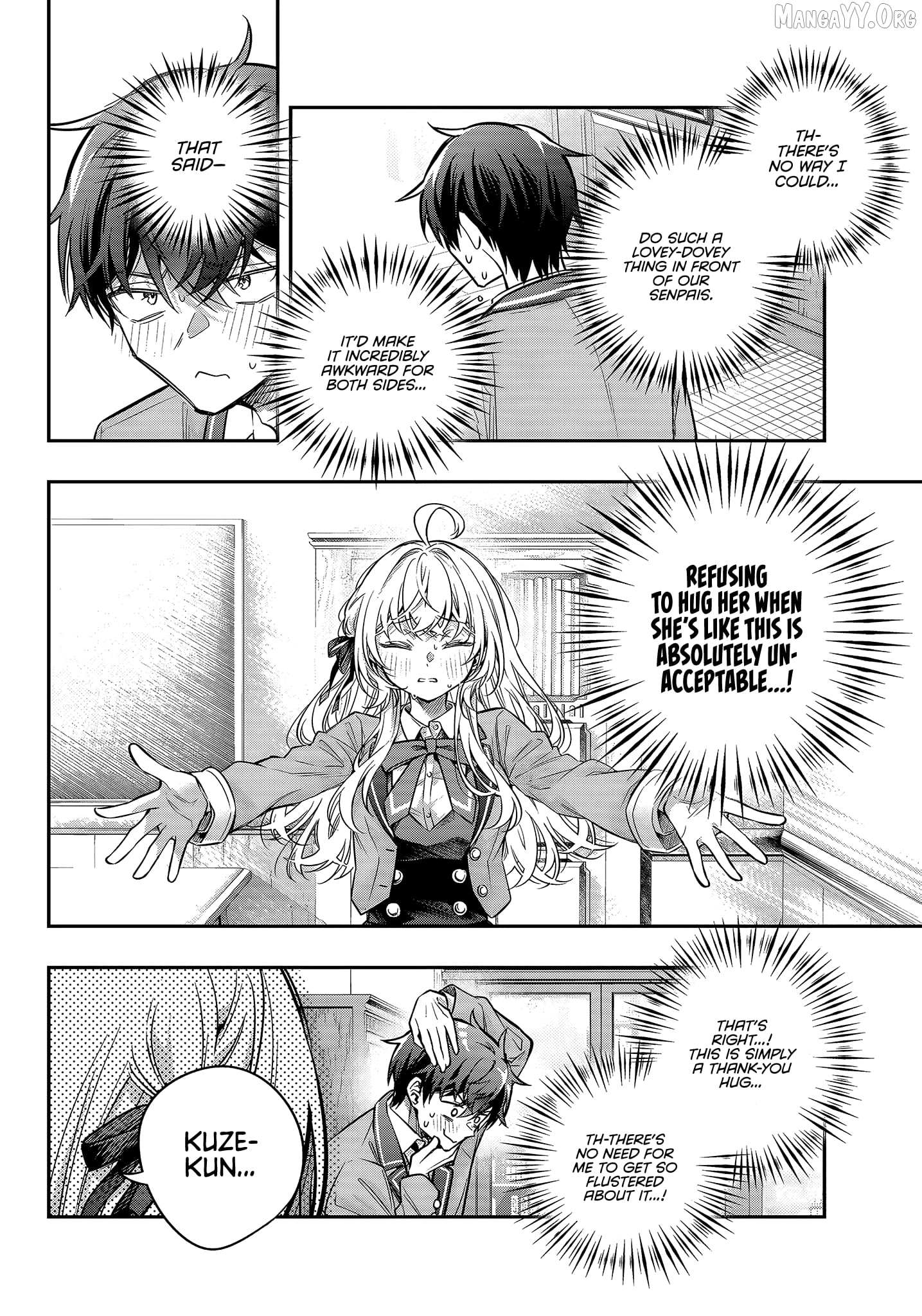 Alya Sometimes Hides Her Feelings in Russian Chapter 72 page 3 - 