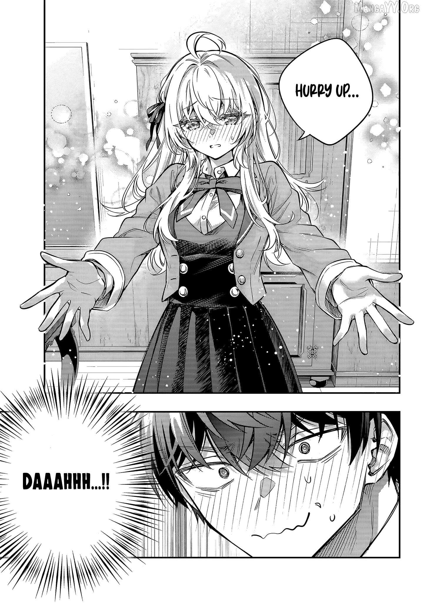 Alya Sometimes Hides Her Feelings in Russian Chapter 72 page 4 - 