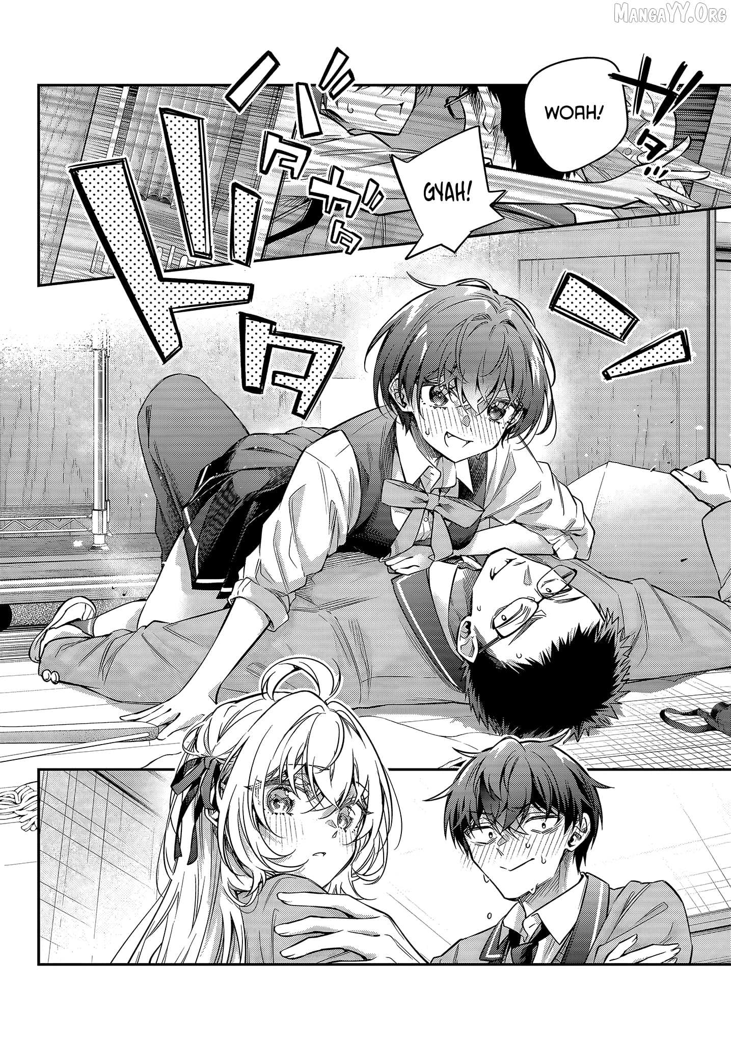 Alya Sometimes Hides Her Feelings in Russian Chapter 72 page 5 - 