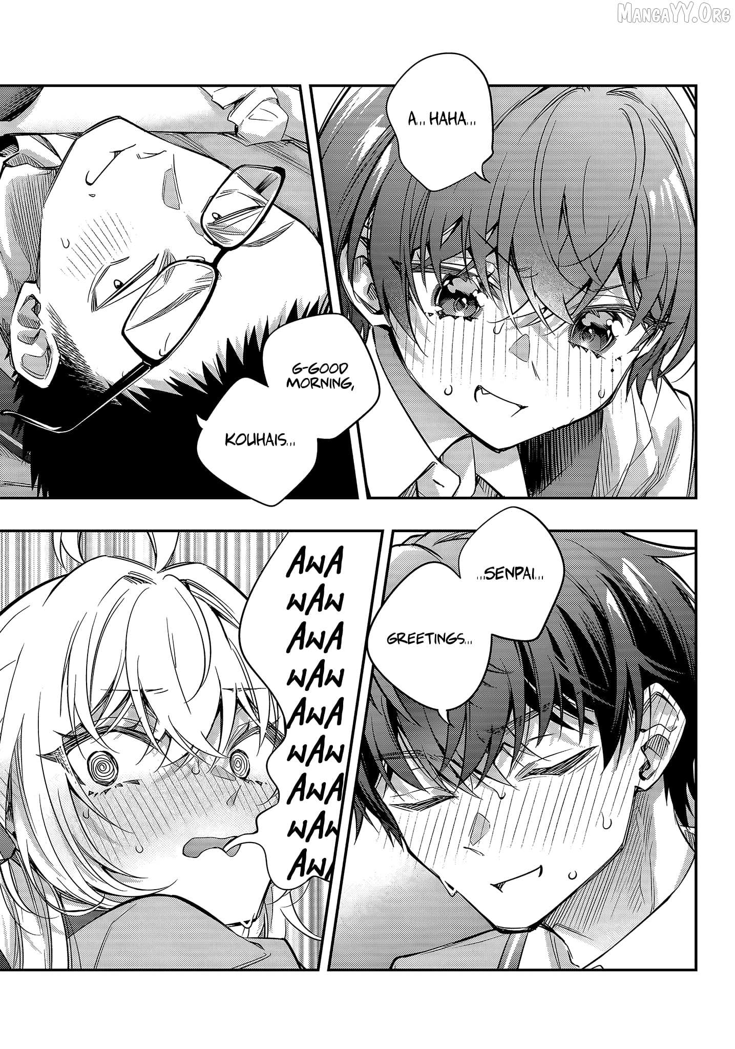 Alya Sometimes Hides Her Feelings in Russian Chapter 72 page 6 - 