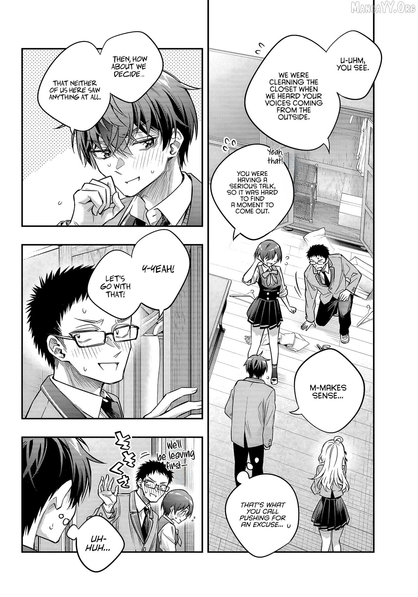 Alya Sometimes Hides Her Feelings in Russian Chapter 72 page 7 - 