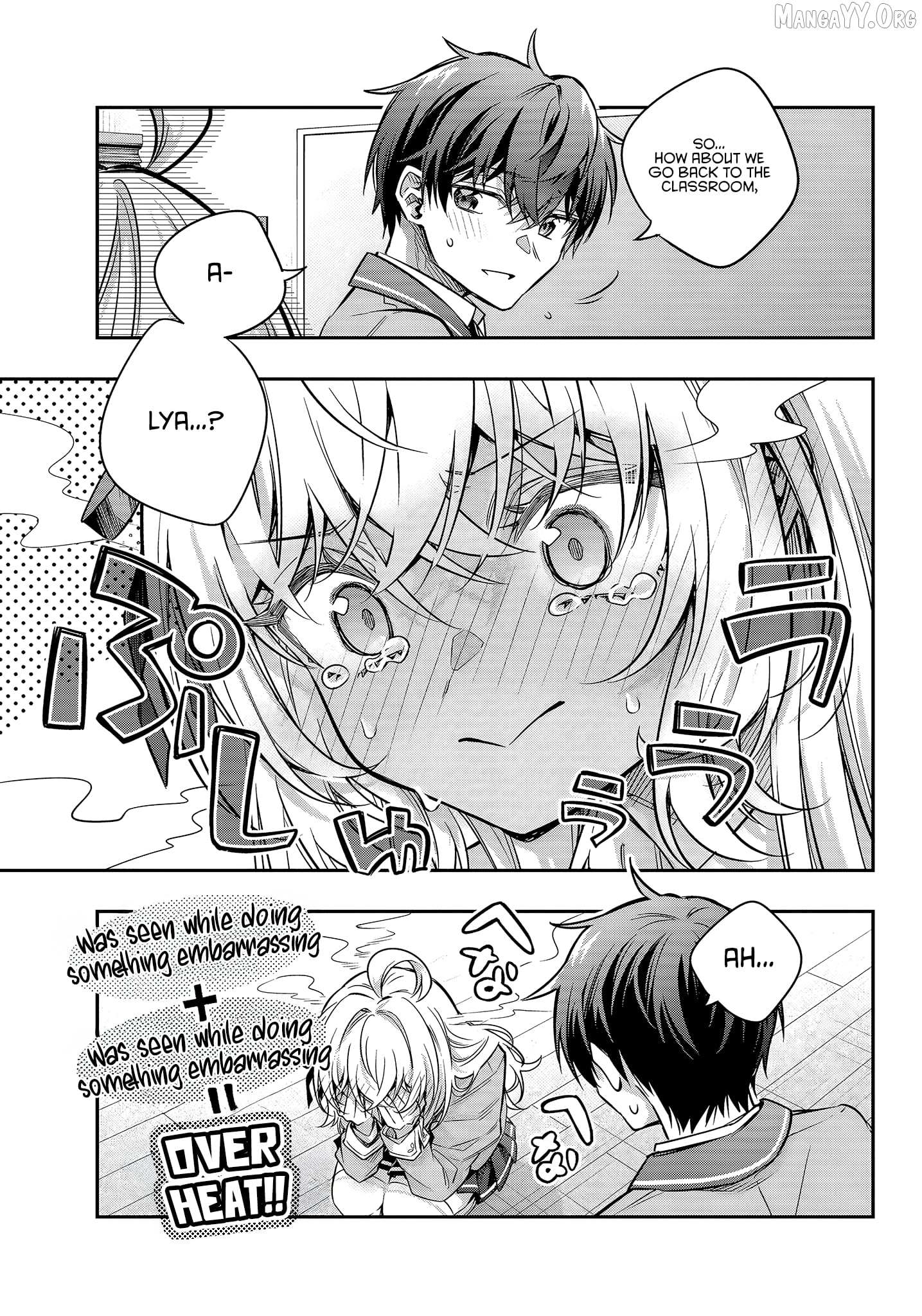 Alya Sometimes Hides Her Feelings in Russian Chapter 72 page 8 - 
