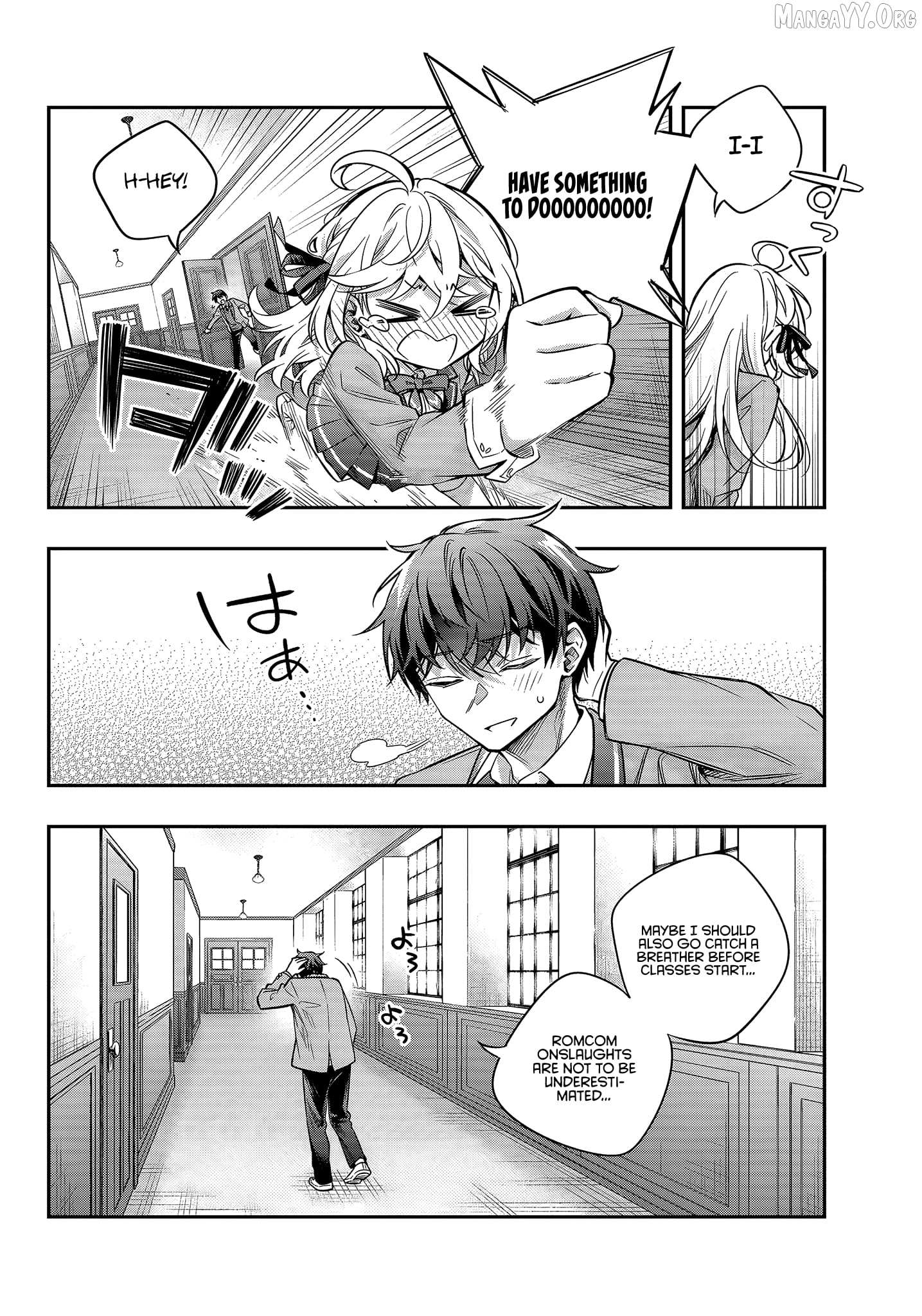 Alya Sometimes Hides Her Feelings in Russian Chapter 72 page 9 - 