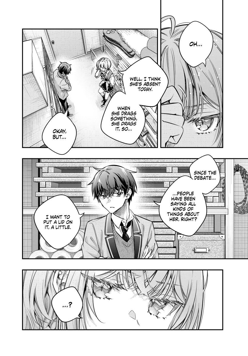 Alya Sometimes Hides Her Feelings in Russian Chapter 73 page 2 - 