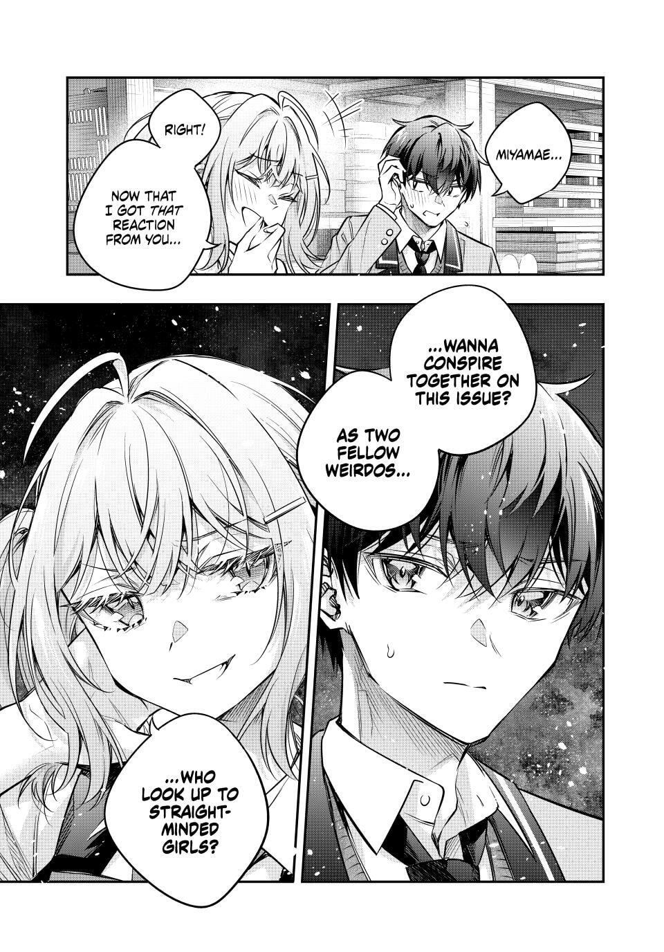 Alya Sometimes Hides Her Feelings in Russian Chapter 73 page 11 - 