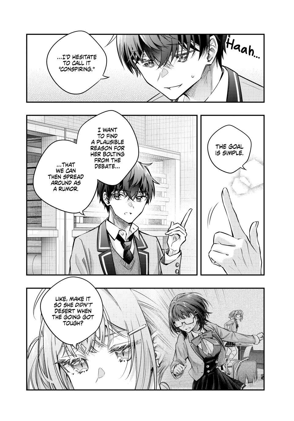 Alya Sometimes Hides Her Feelings in Russian Chapter 73 page 12 - 