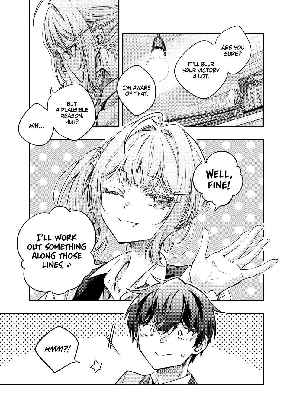 Alya Sometimes Hides Her Feelings in Russian Chapter 73 page 13 - 