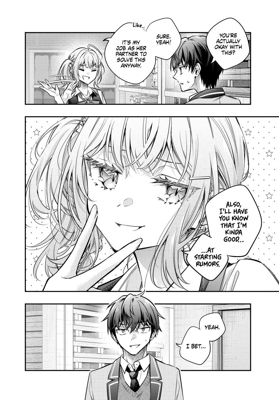 Alya Sometimes Hides Her Feelings in Russian Chapter 73 page 14 - 