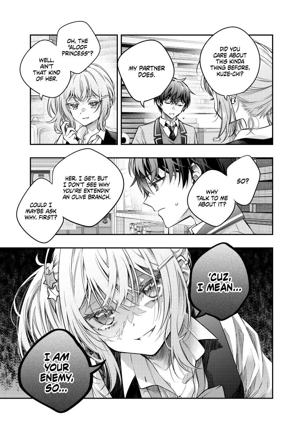 Alya Sometimes Hides Her Feelings in Russian Chapter 73 page 3 - 