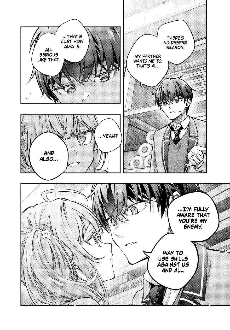Alya Sometimes Hides Her Feelings in Russian Chapter 73 page 4 - 