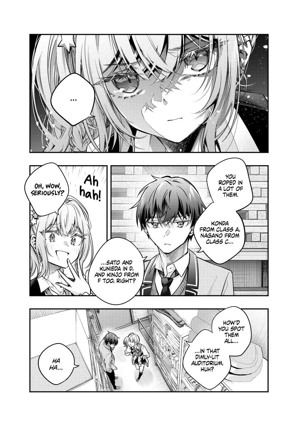 Alya Sometimes Hides Her Feelings in Russian Chapter 73 page 5 - 