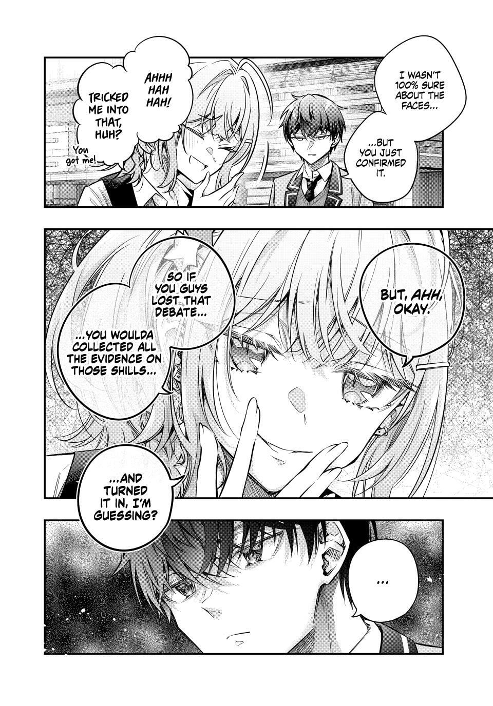 Alya Sometimes Hides Her Feelings in Russian Chapter 73 page 6 - 