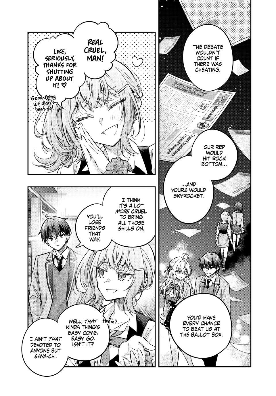 Alya Sometimes Hides Her Feelings in Russian Chapter 73 page 7 - 