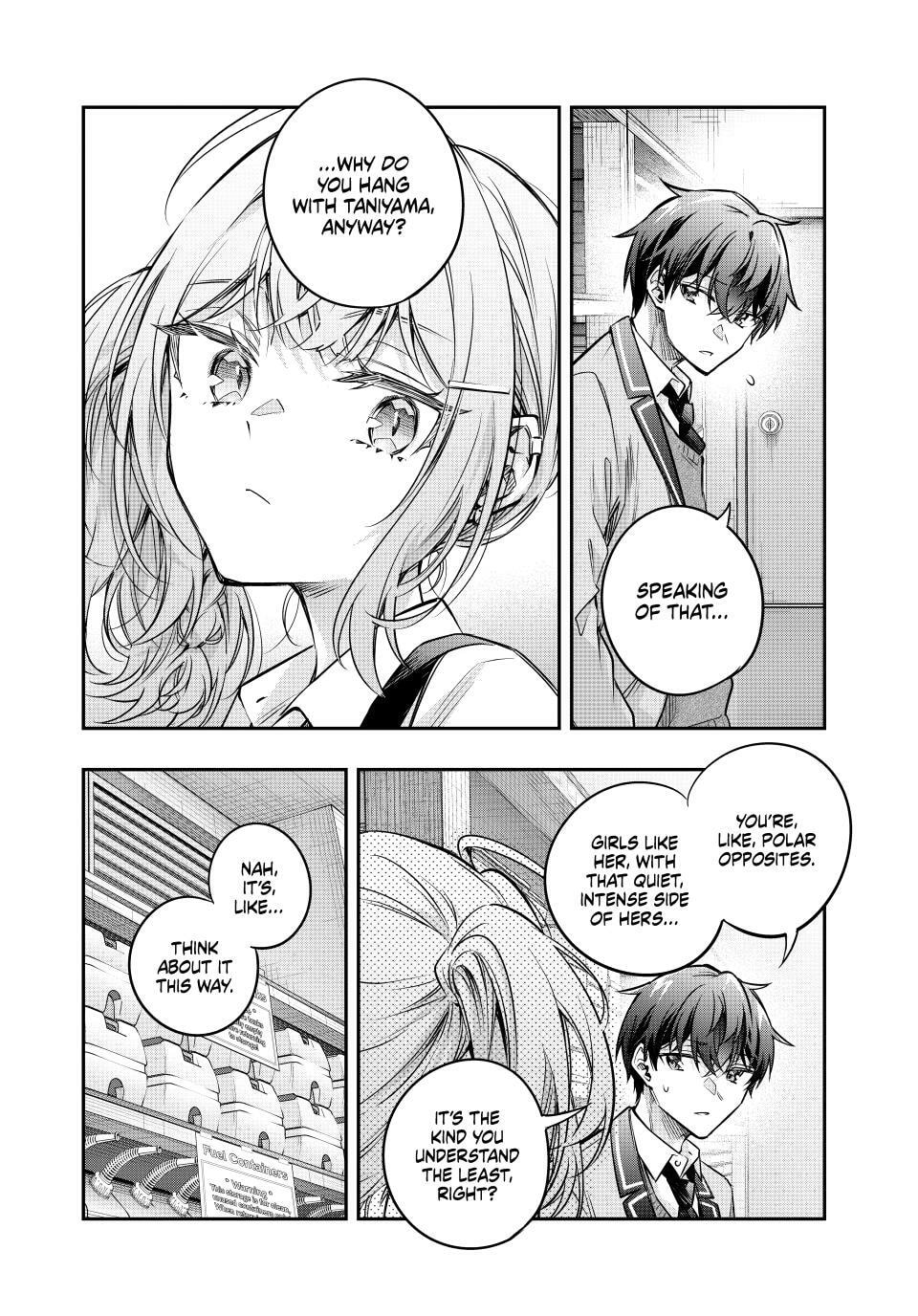 Alya Sometimes Hides Her Feelings in Russian Chapter 73 page 8 - 