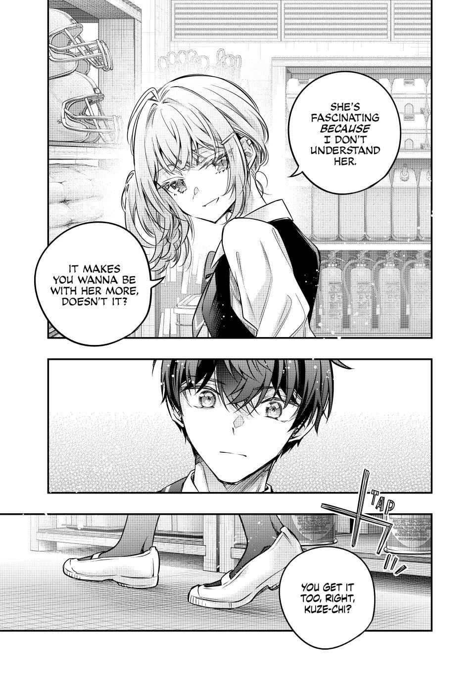 Alya Sometimes Hides Her Feelings in Russian Chapter 73 page 9 - 