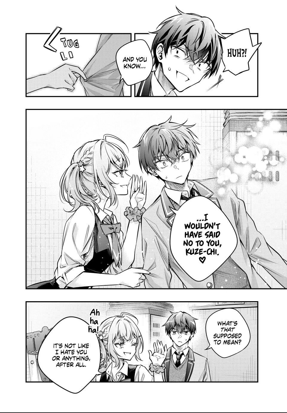 Alya Sometimes Hides Her Feelings in Russian Chapter 74 page 2 - 