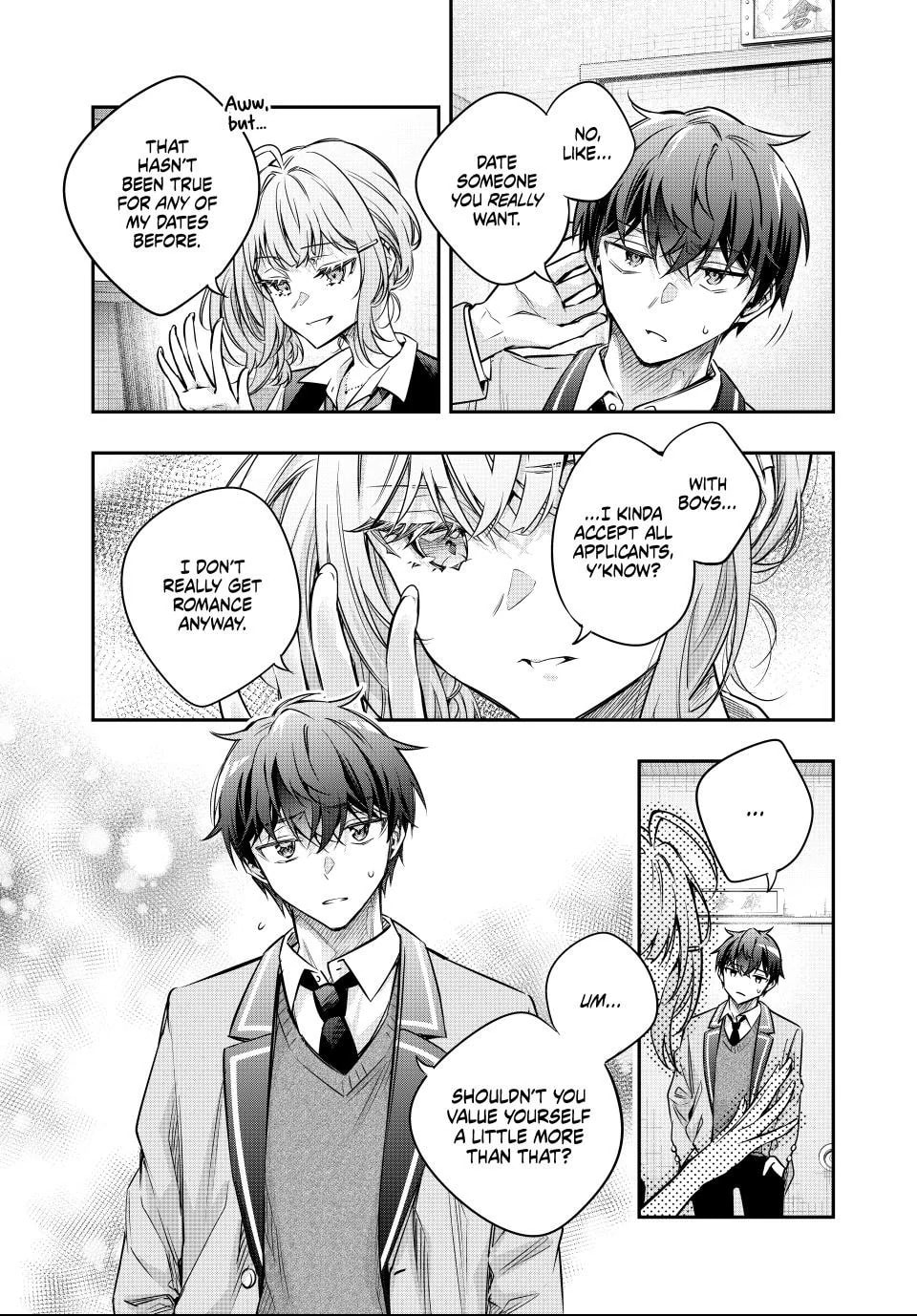 Alya Sometimes Hides Her Feelings in Russian Chapter 74 page 3 - 