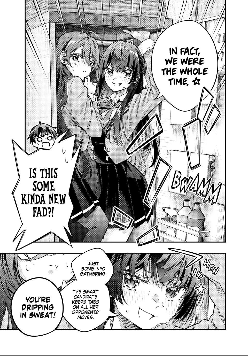 Alya Sometimes Hides Her Feelings in Russian Chapter 74 page 7 - 