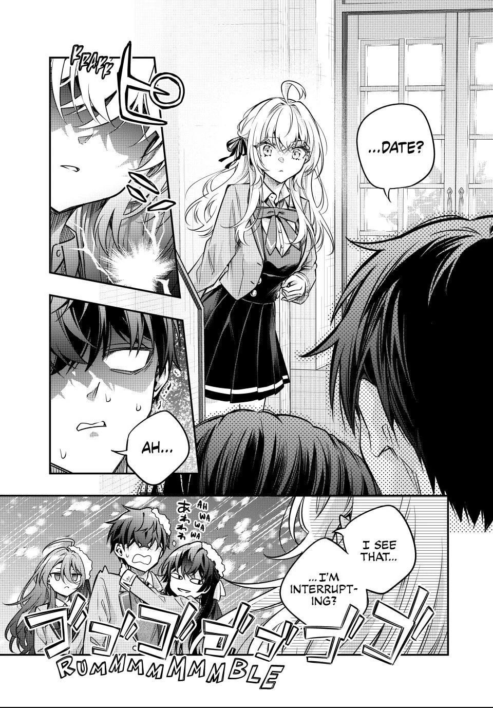 Alya Sometimes Hides Her Feelings in Russian Chapter 74 page 9 - 