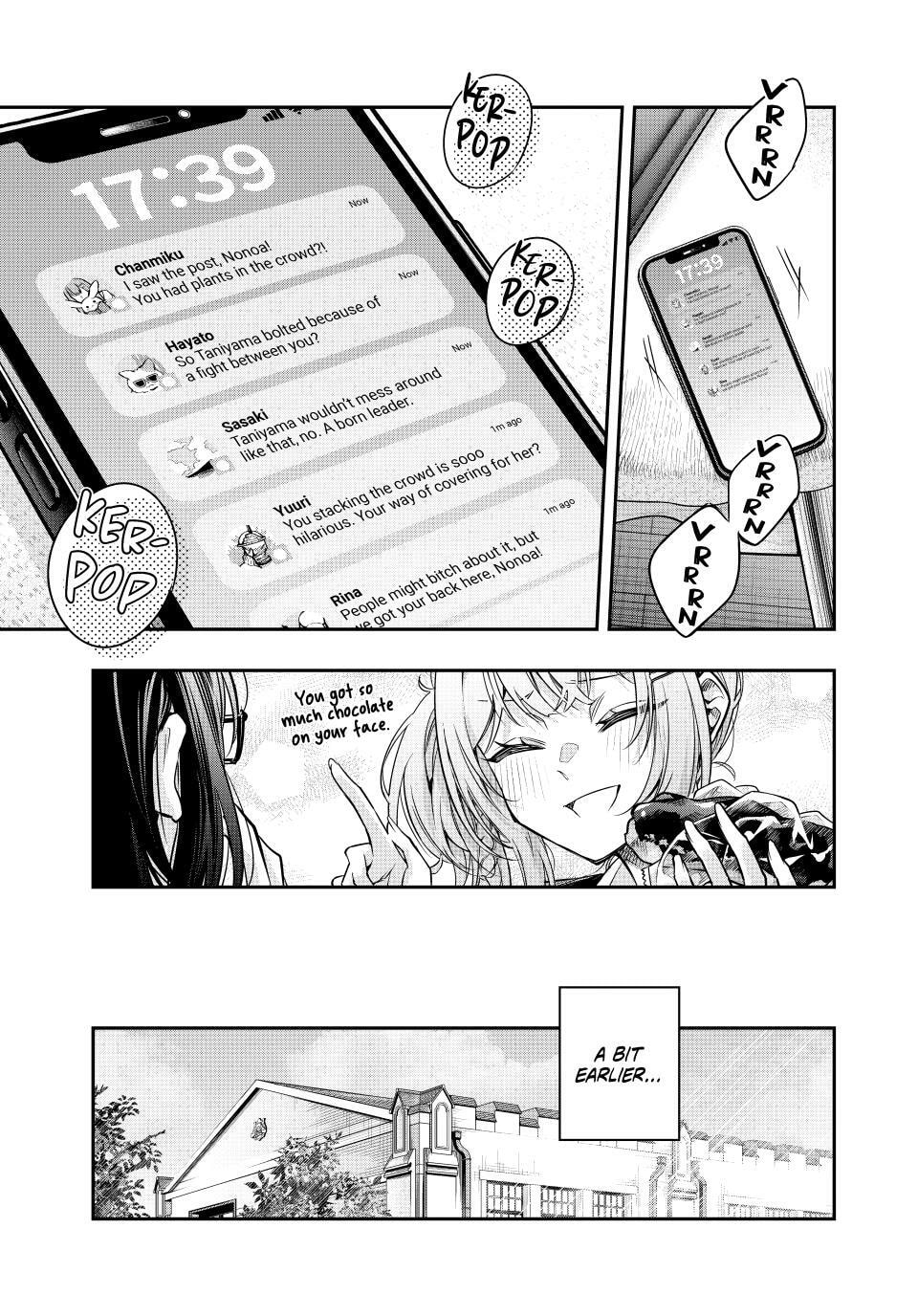 Alya Sometimes Hides Her Feelings in Russian Chapter 75 page 11 - 