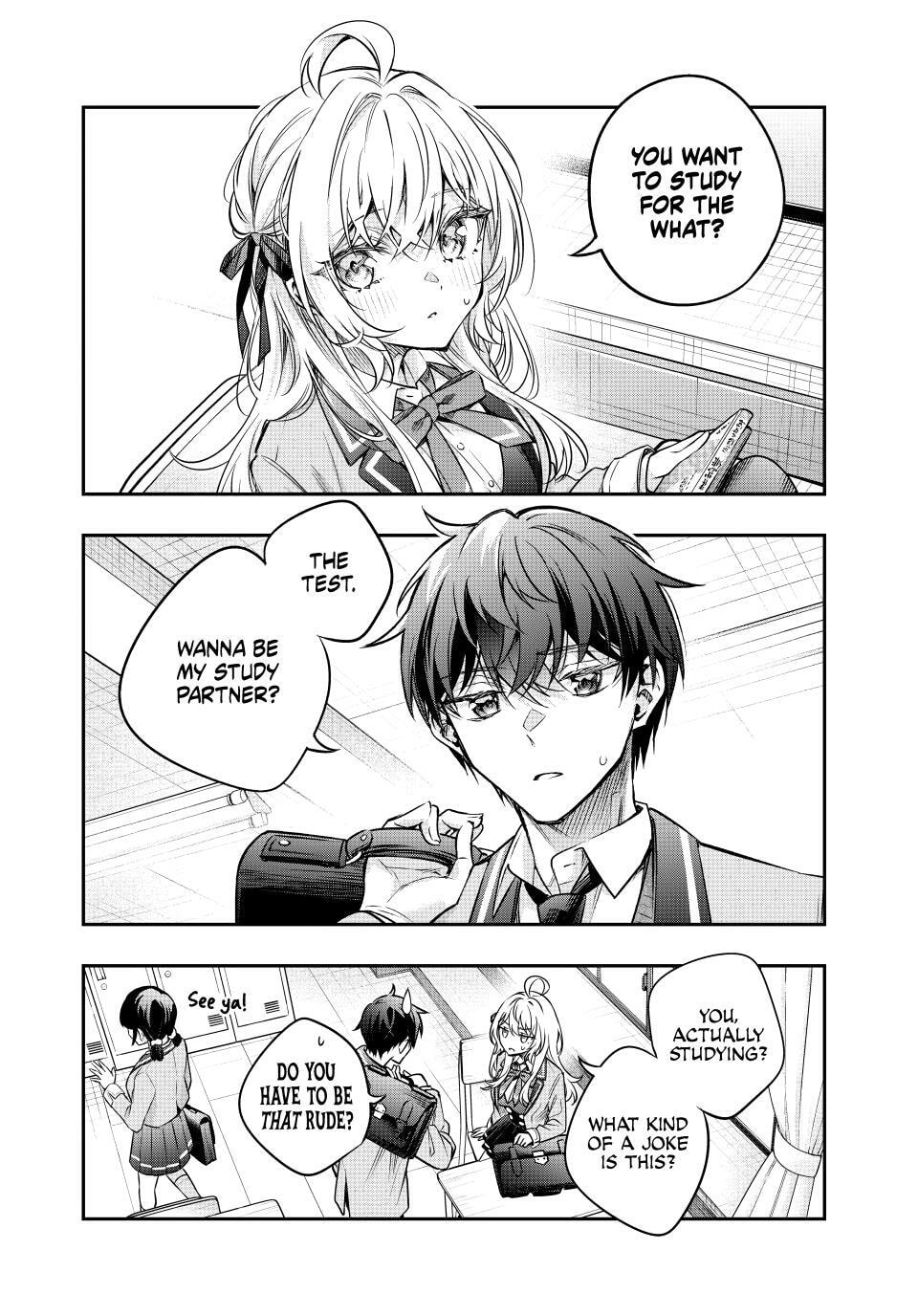 Alya Sometimes Hides Her Feelings in Russian Chapter 75 page 12 - 