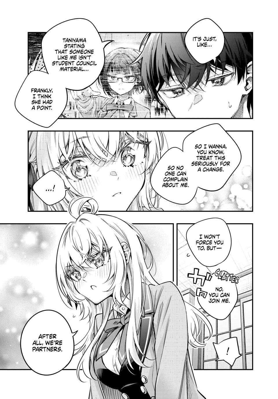Alya Sometimes Hides Her Feelings in Russian Chapter 75 page 13 - 
