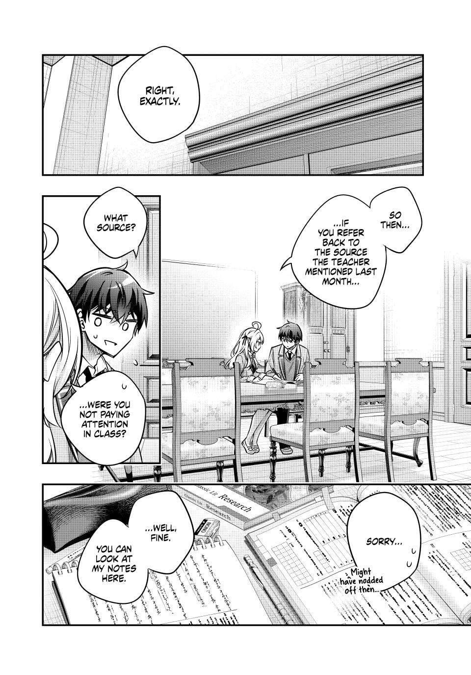 Alya Sometimes Hides Her Feelings in Russian Chapter 75 page 14 - 