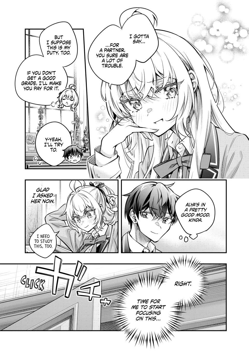 Alya Sometimes Hides Her Feelings in Russian Chapter 75 page 15 - 