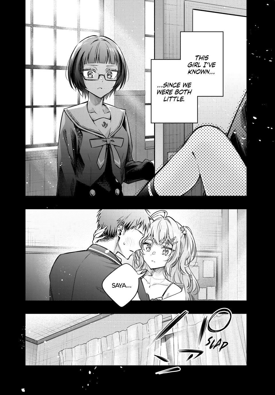 Alya Sometimes Hides Her Feelings in Russian Chapter 75 page 4 - 