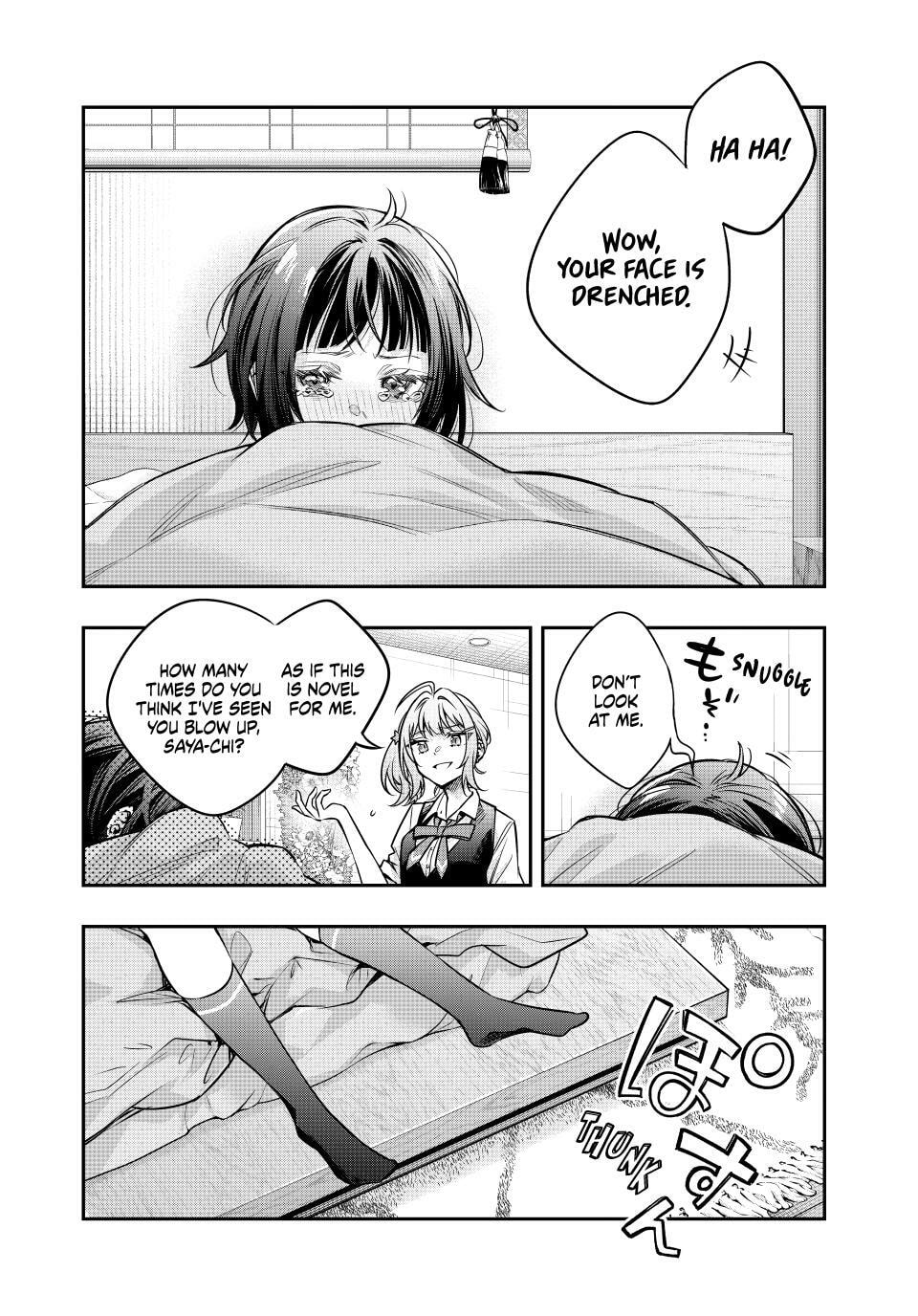 Alya Sometimes Hides Her Feelings in Russian Chapter 75 page 8 - 