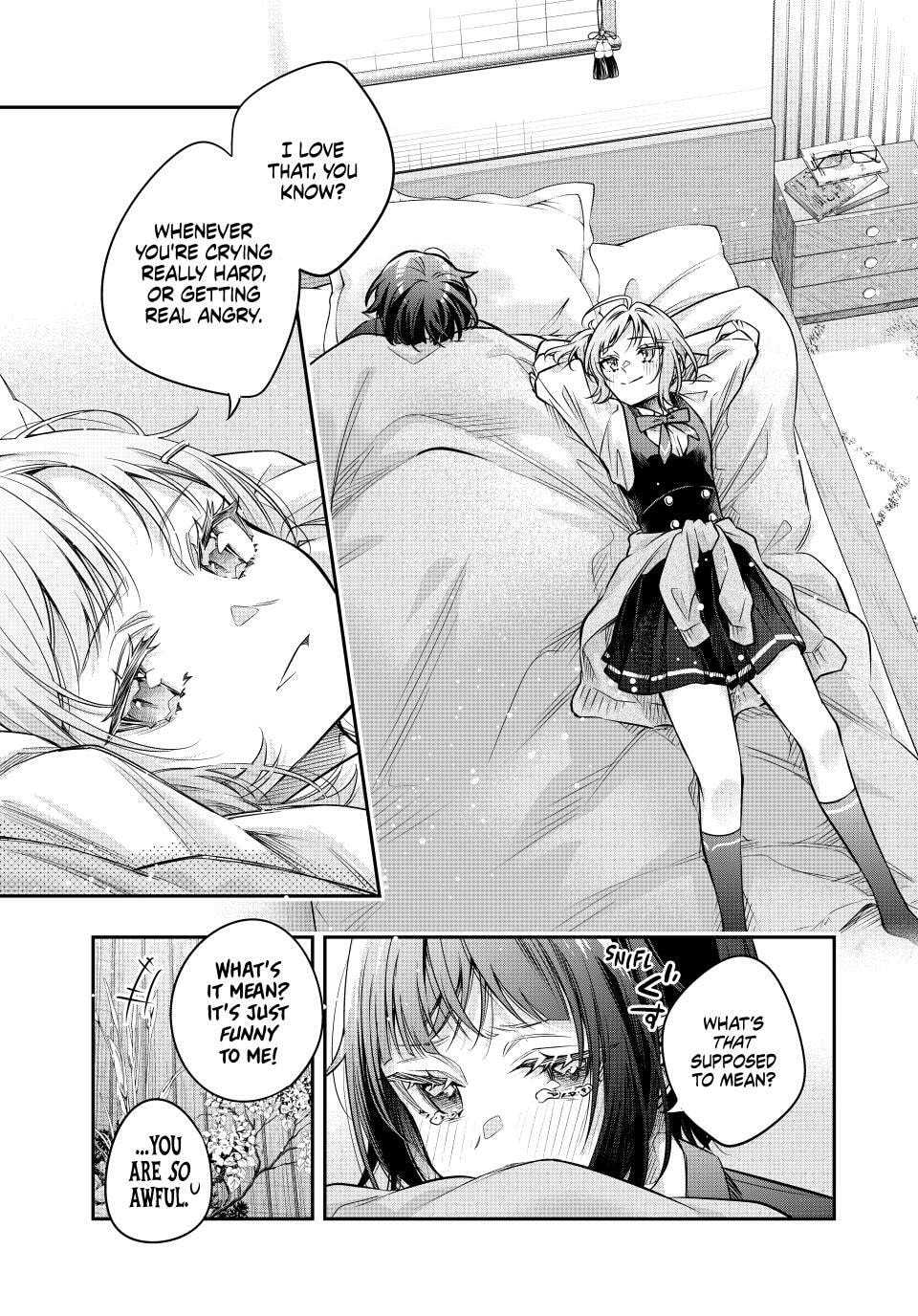 Alya Sometimes Hides Her Feelings in Russian Chapter 75 page 9 - 