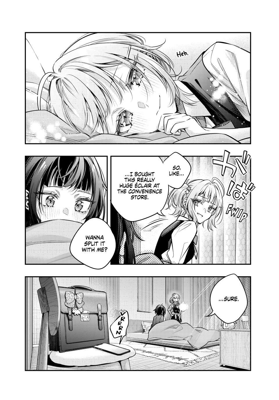 Alya Sometimes Hides Her Feelings in Russian Chapter 75 page 10 - 