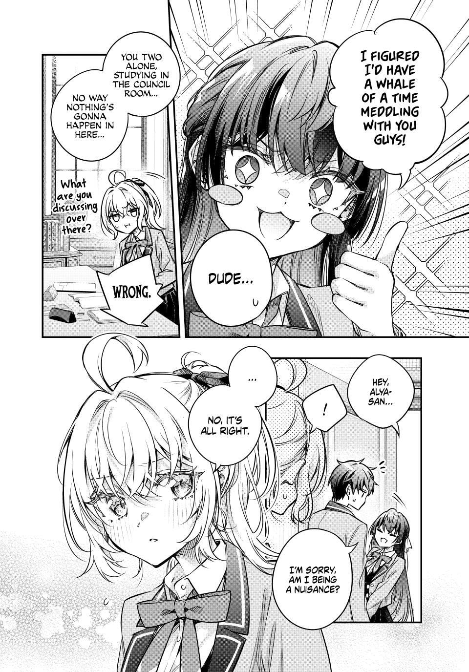 Alya Sometimes Hides Her Feelings in Russian Chapter 76 page 2 - 