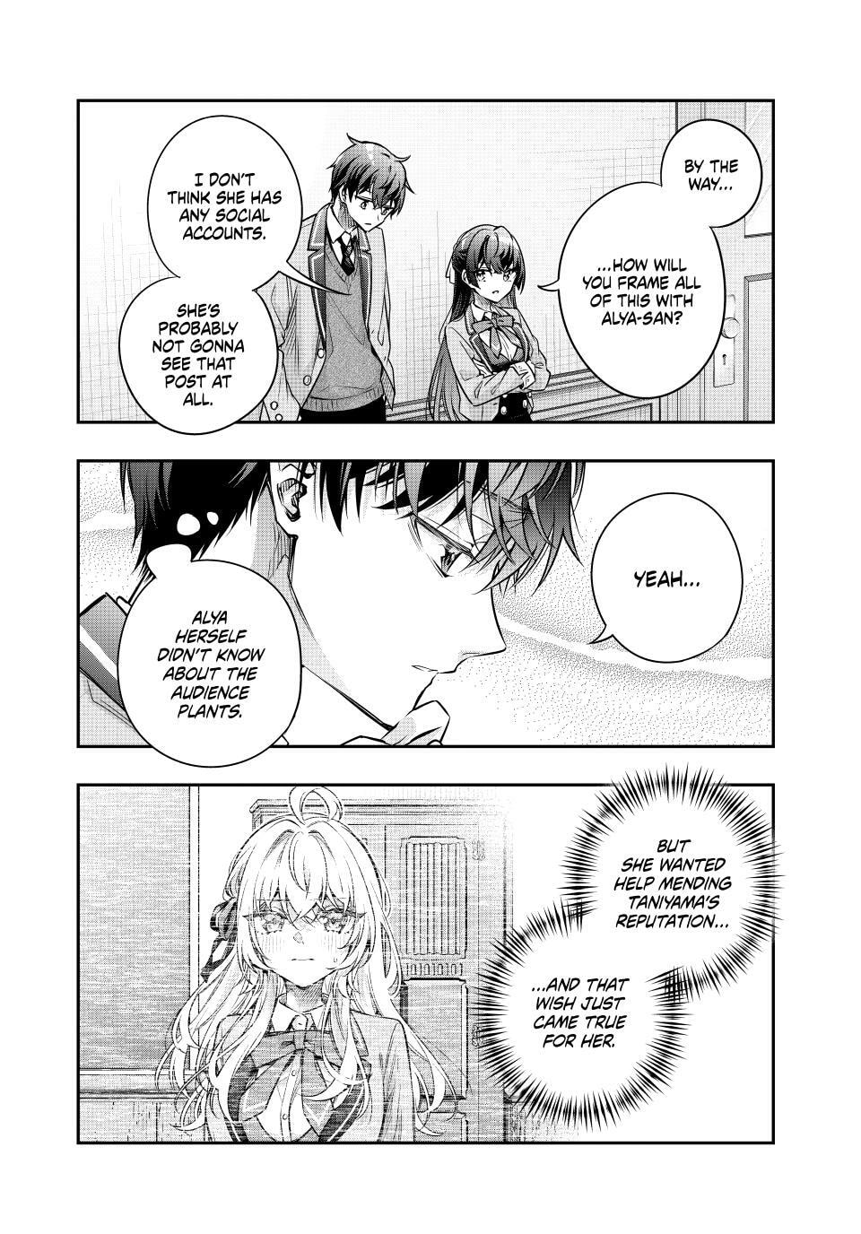Alya Sometimes Hides Her Feelings in Russian Chapter 76 page 12 - 