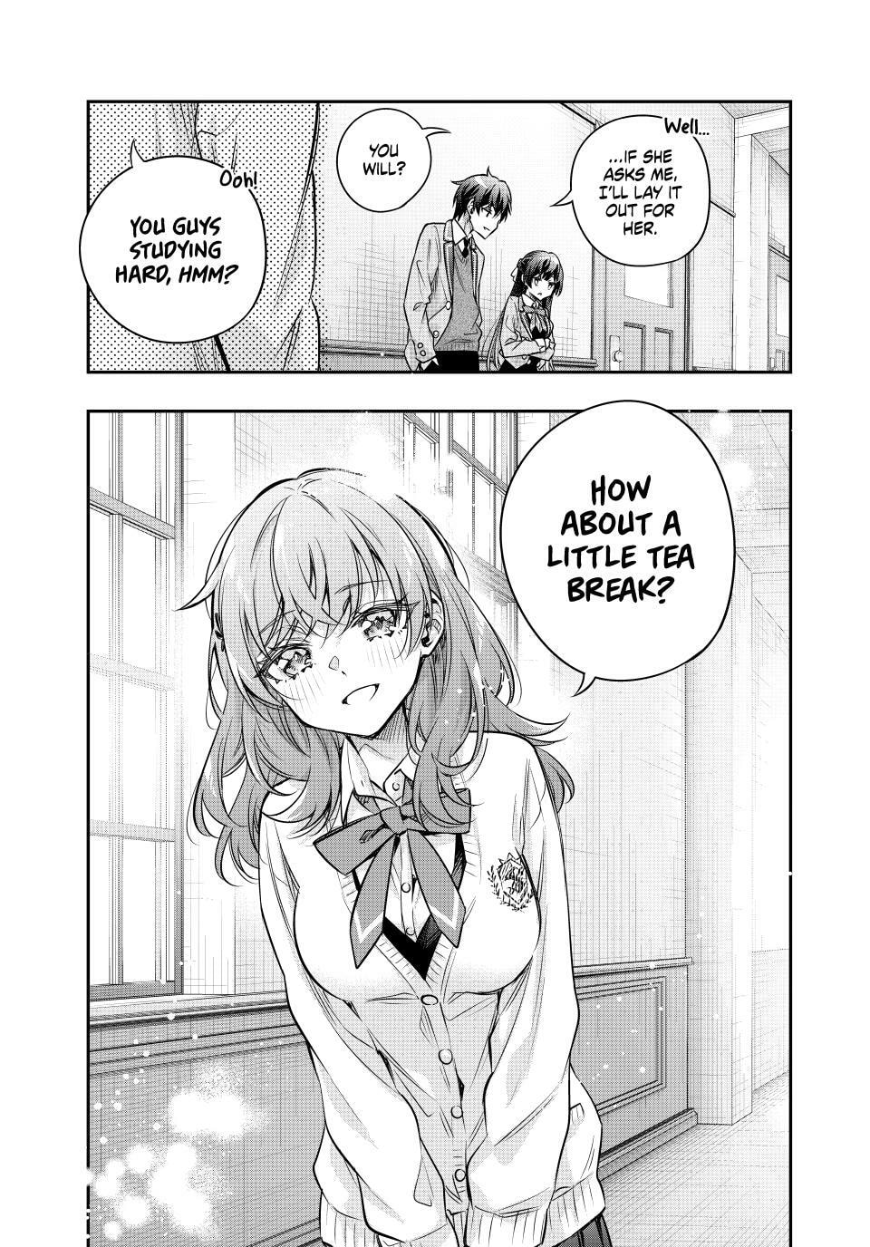 Alya Sometimes Hides Her Feelings in Russian Chapter 76 page 13 - 