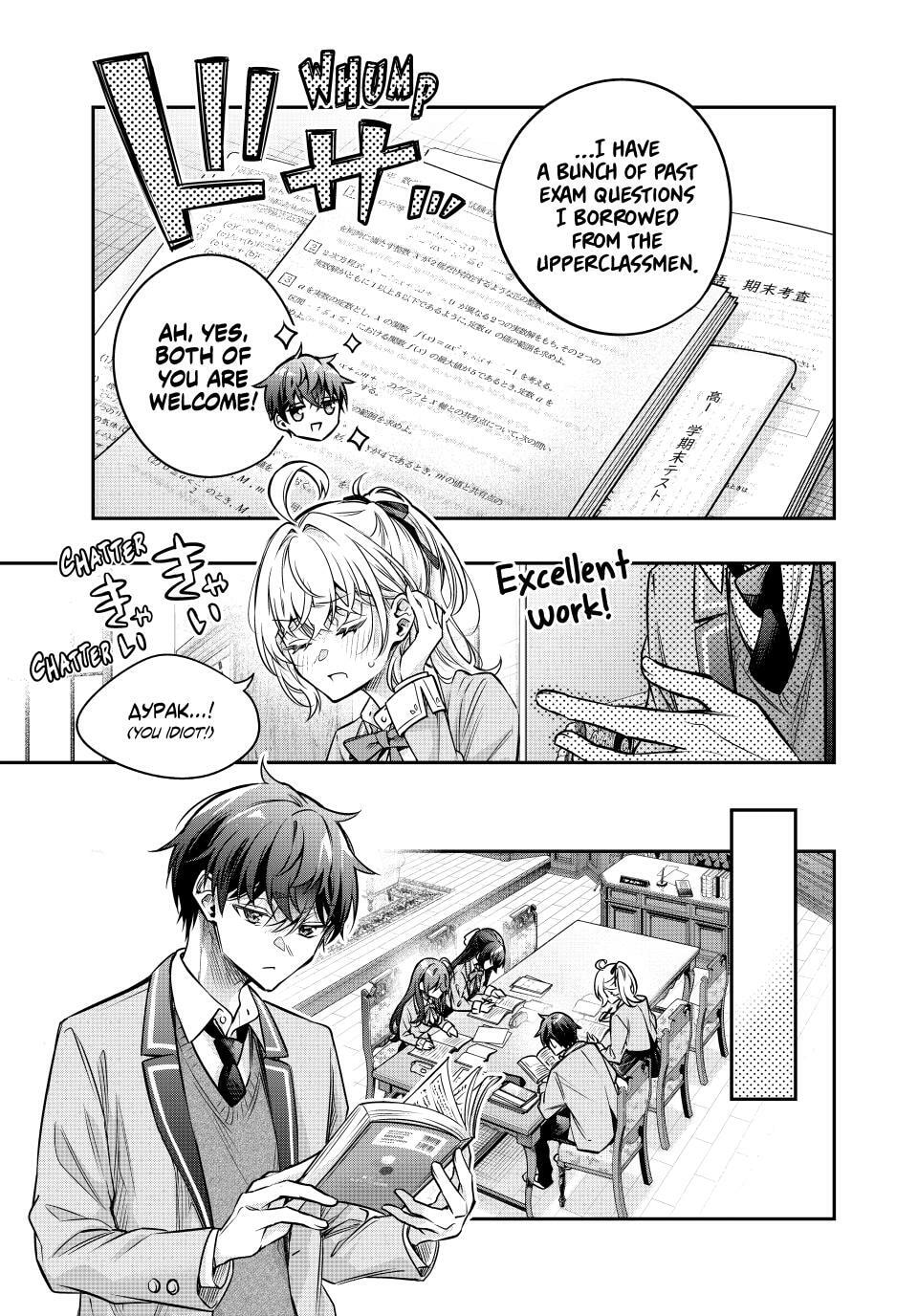 Alya Sometimes Hides Her Feelings in Russian Chapter 76 page 5 - 