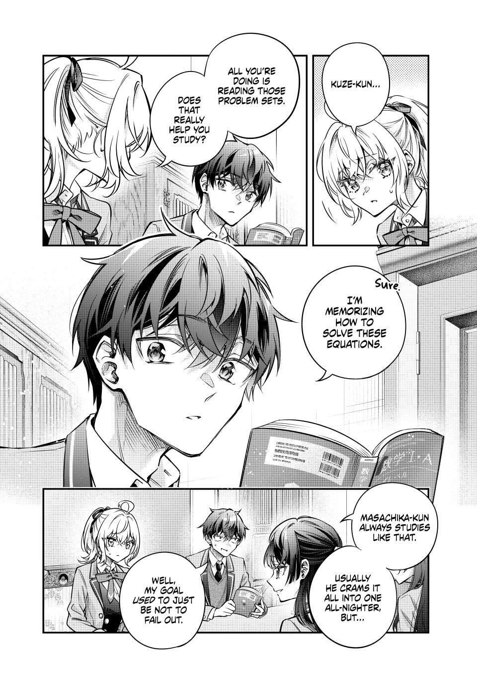 Alya Sometimes Hides Her Feelings in Russian Chapter 76 page 6 - 
