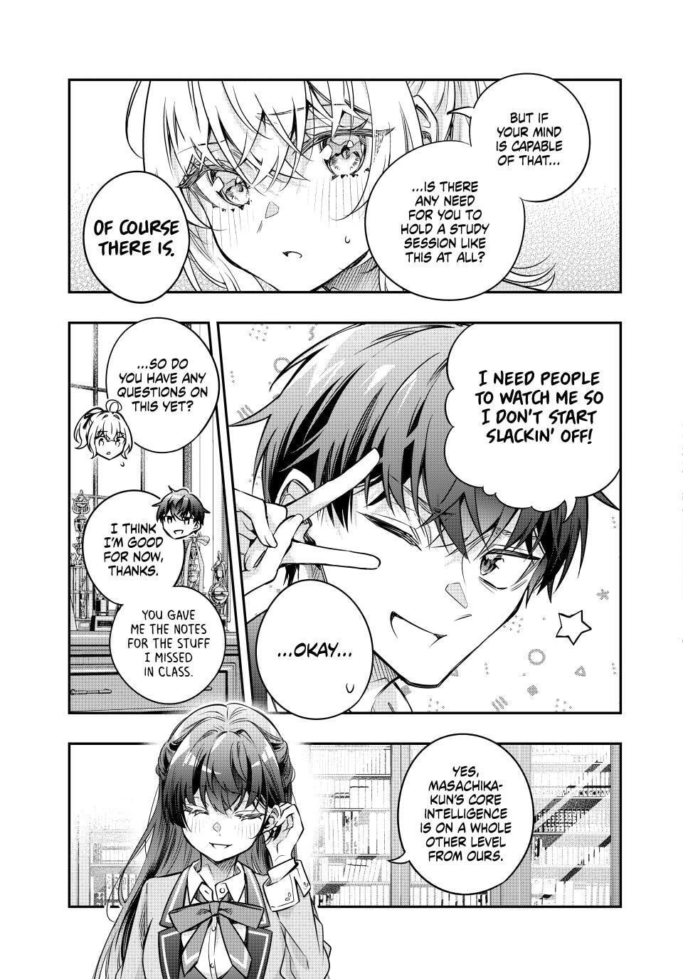 Alya Sometimes Hides Her Feelings in Russian Chapter 76 page 7 - 