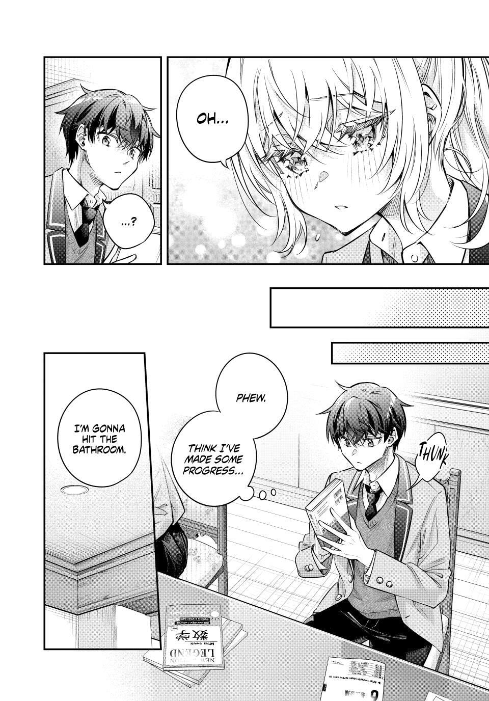 Alya Sometimes Hides Her Feelings in Russian Chapter 76 page 8 - 