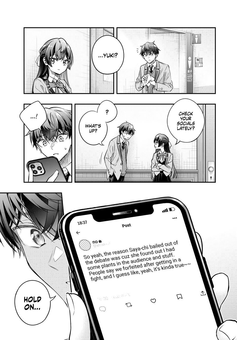 Alya Sometimes Hides Her Feelings in Russian Chapter 76 page 9 - 