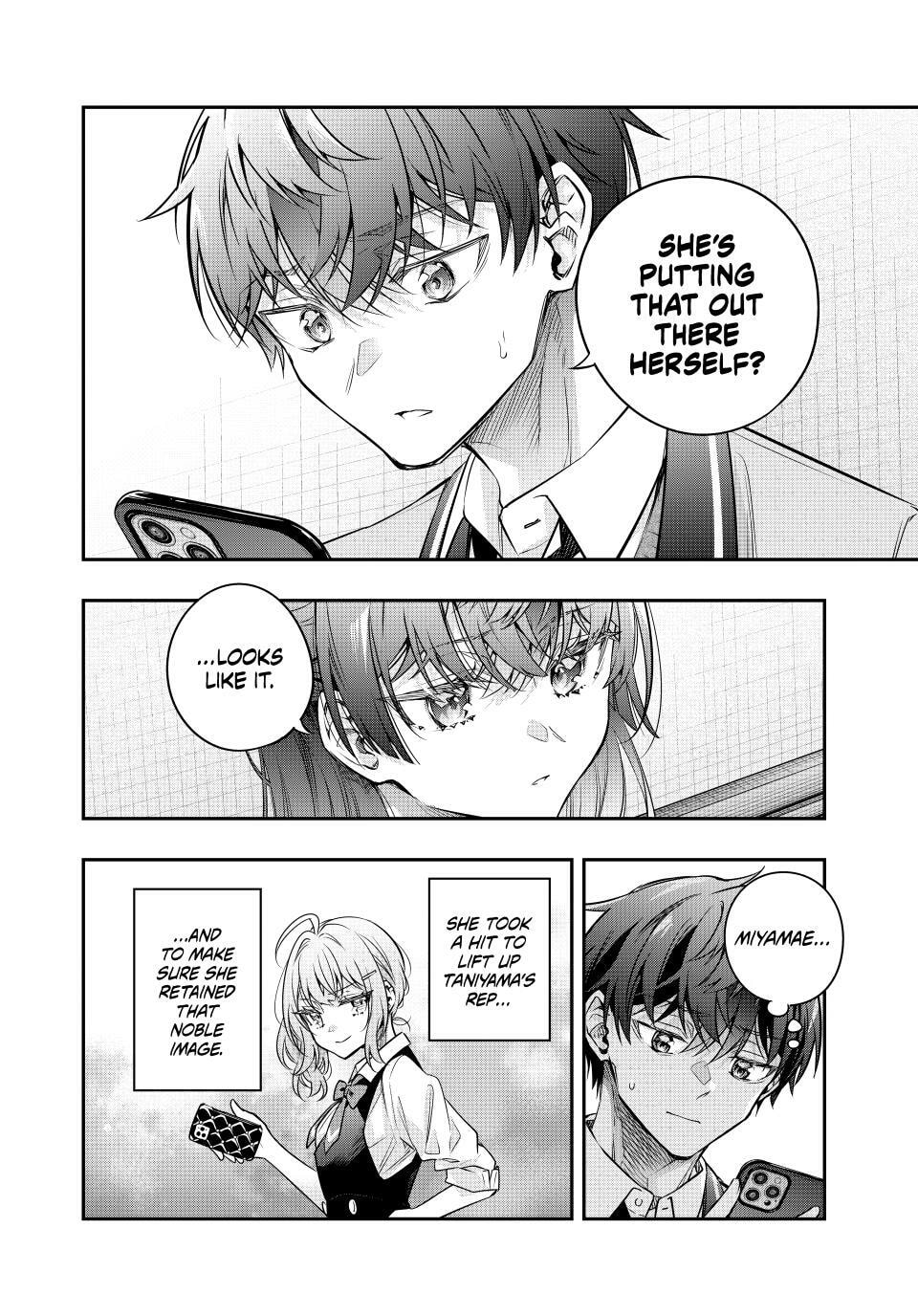 Alya Sometimes Hides Her Feelings in Russian Chapter 76 page 10 - 