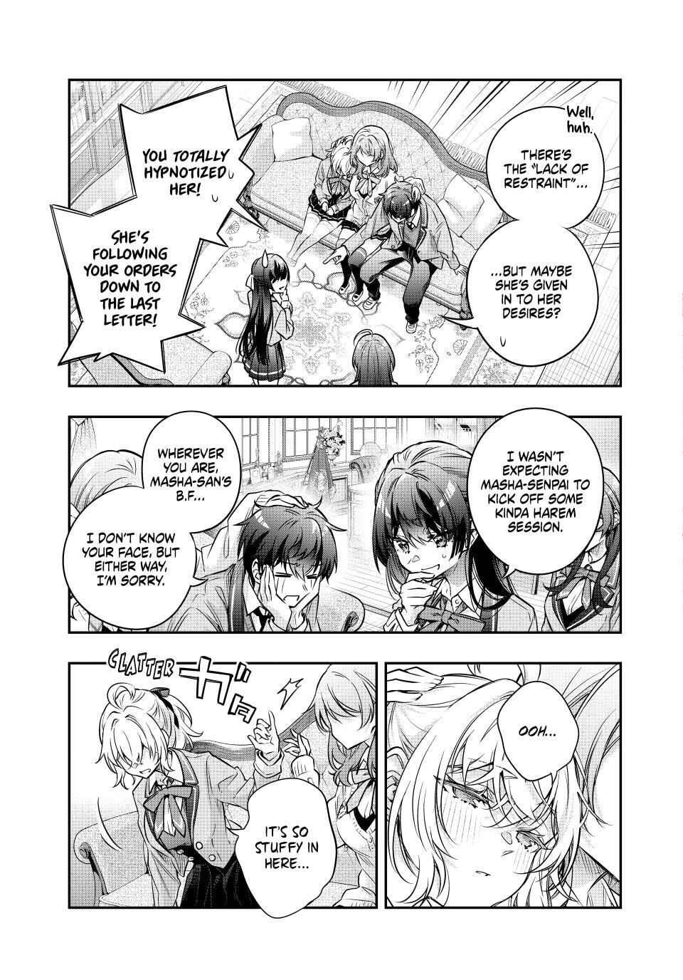 Alya Sometimes Hides Her Feelings in Russian Chapter 77 page 11 - 