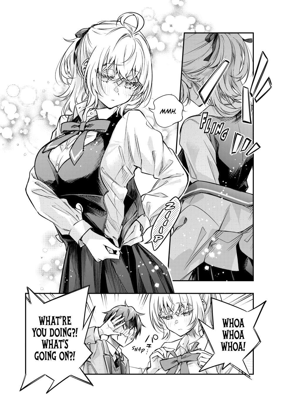 Alya Sometimes Hides Her Feelings in Russian Chapter 77 page 12 - 