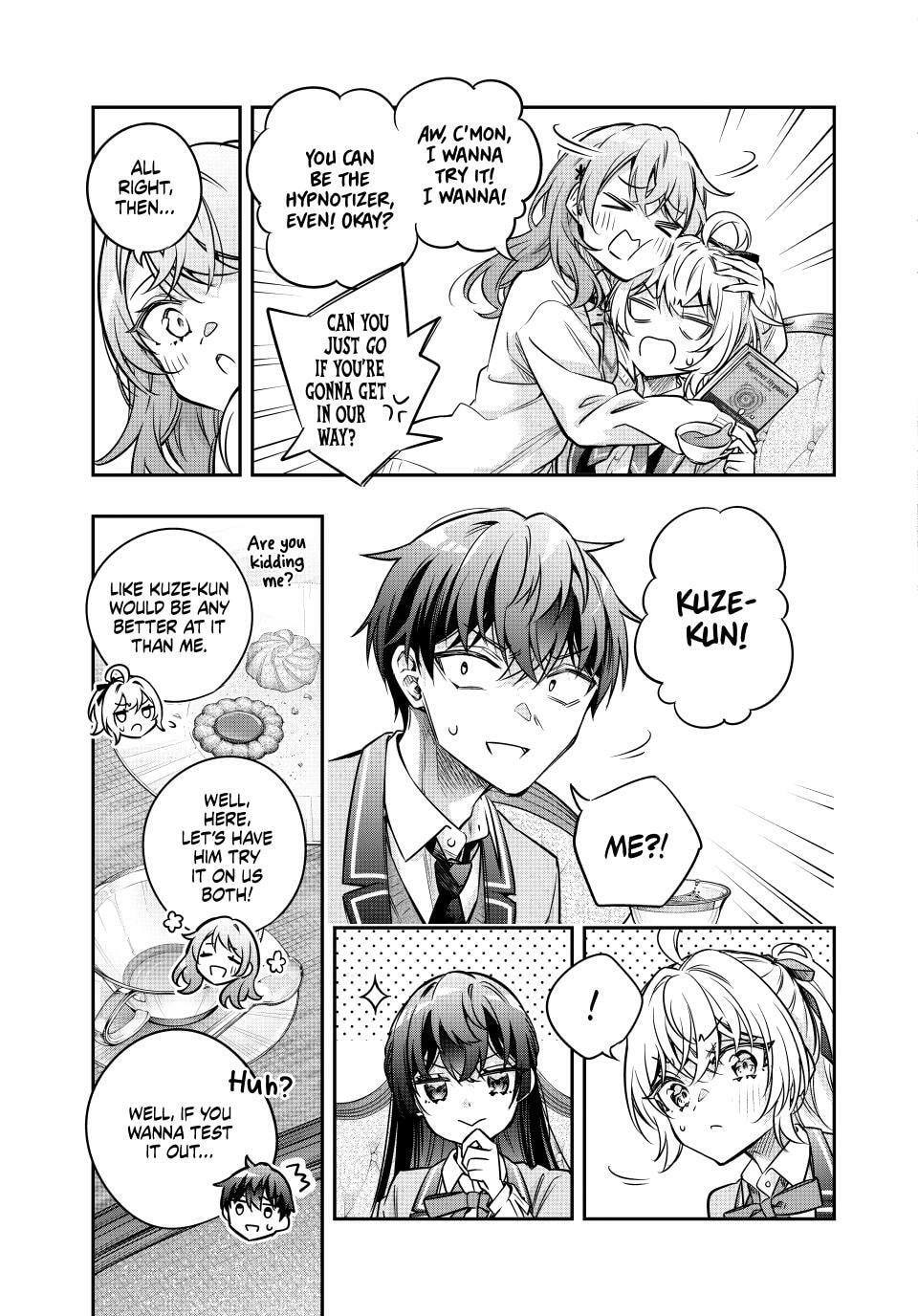 Alya Sometimes Hides Her Feelings in Russian Chapter 77 page 3 - 