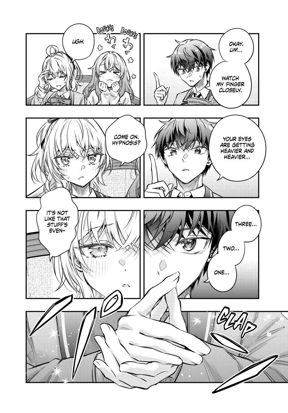 Alya Sometimes Hides Her Feelings in Russian Chapter 77 page 4 - 