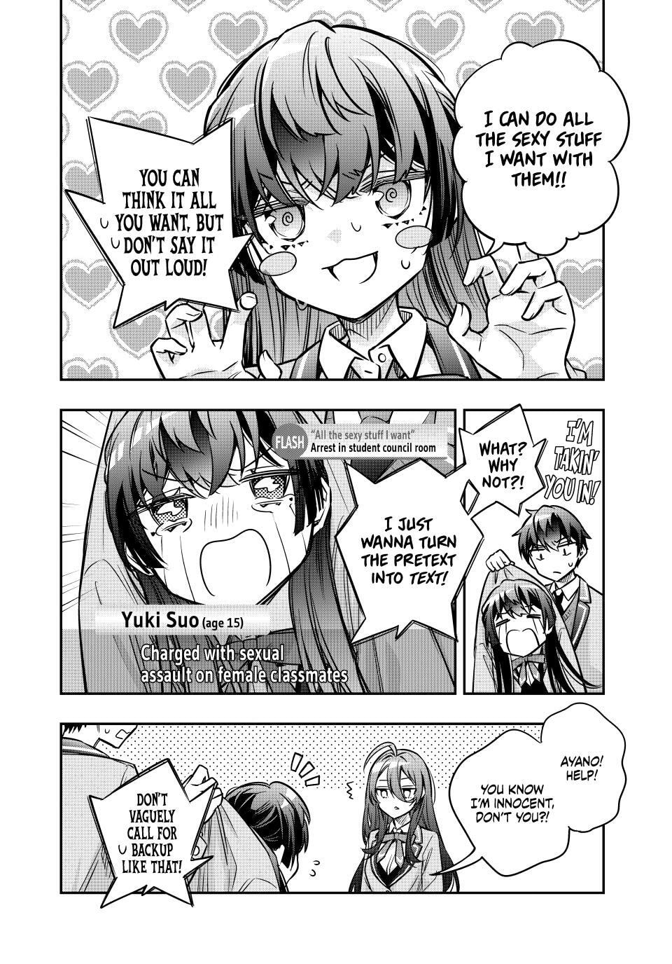 Alya Sometimes Hides Her Feelings in Russian Chapter 77 page 6 - 