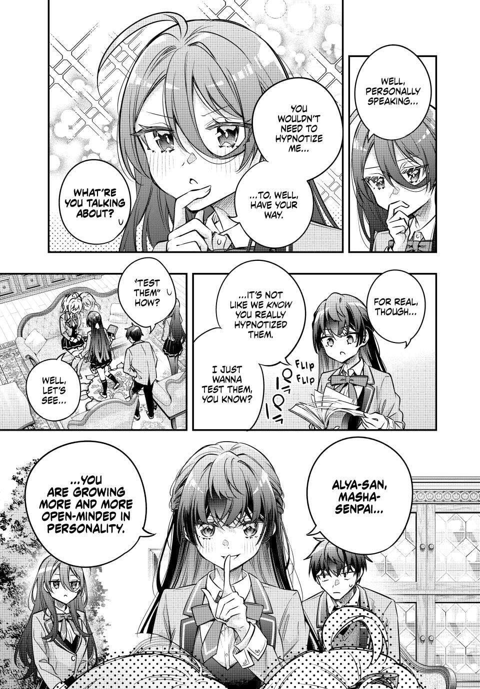 Alya Sometimes Hides Her Feelings in Russian Chapter 77 page 7 - 