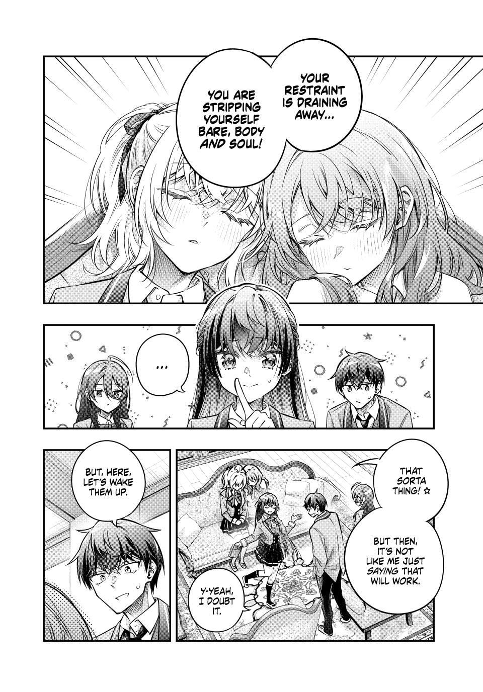 Alya Sometimes Hides Her Feelings in Russian Chapter 77 page 8 - 